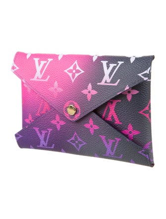 Louis Vuitton Monogram Spring In The City Kirigami Pochette Midnight Fuchsia