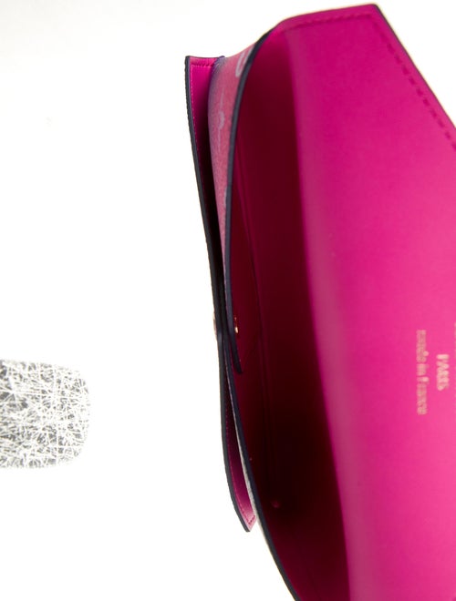 Louis Vuitton Monogram Spring In The City Kirigami Pochette Midnight Fuchsia