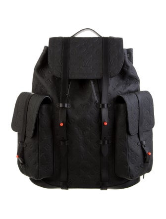 Louis Vuitton Taurillon Christopher GM Backpack