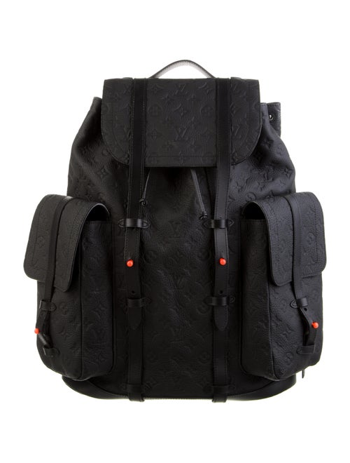 Louis Vuitton Taurillon Christopher GM Backpack