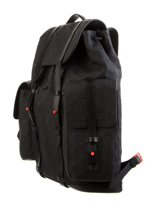 Louis Vuitton Taurillon Christopher GM Backpack