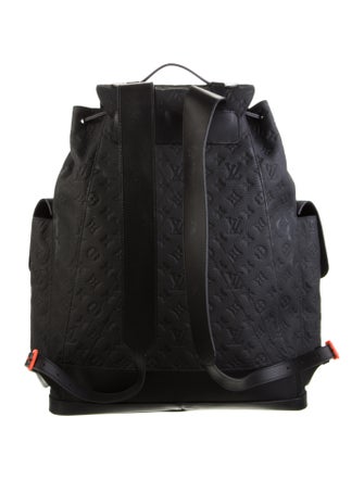 Louis Vuitton Taurillon Christopher GM Backpack