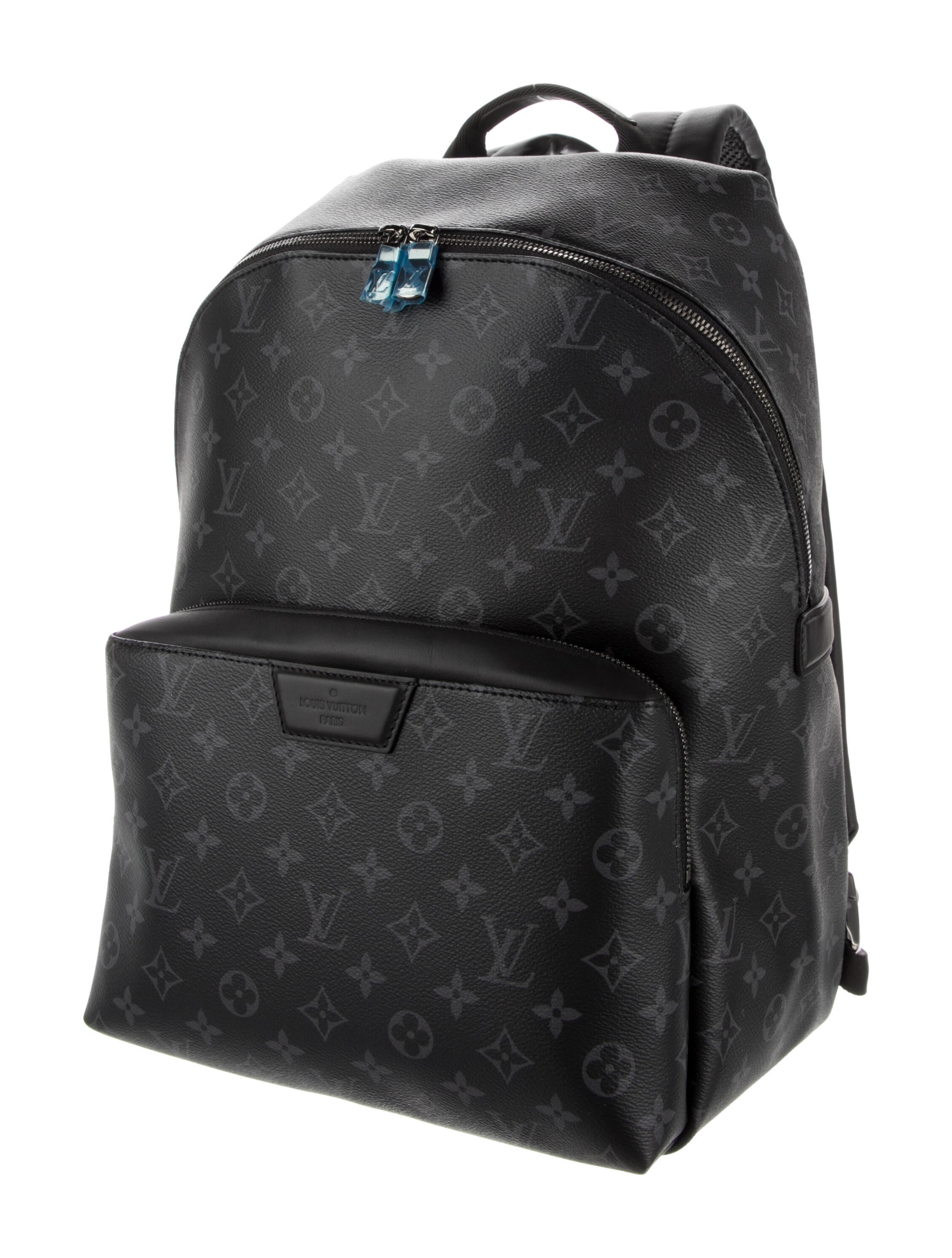 Louis Vuitton Monogram Eclipse Discovery Backpack
