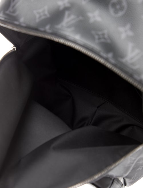 Louis Vuitton Monogram Eclipse Discovery Backpack