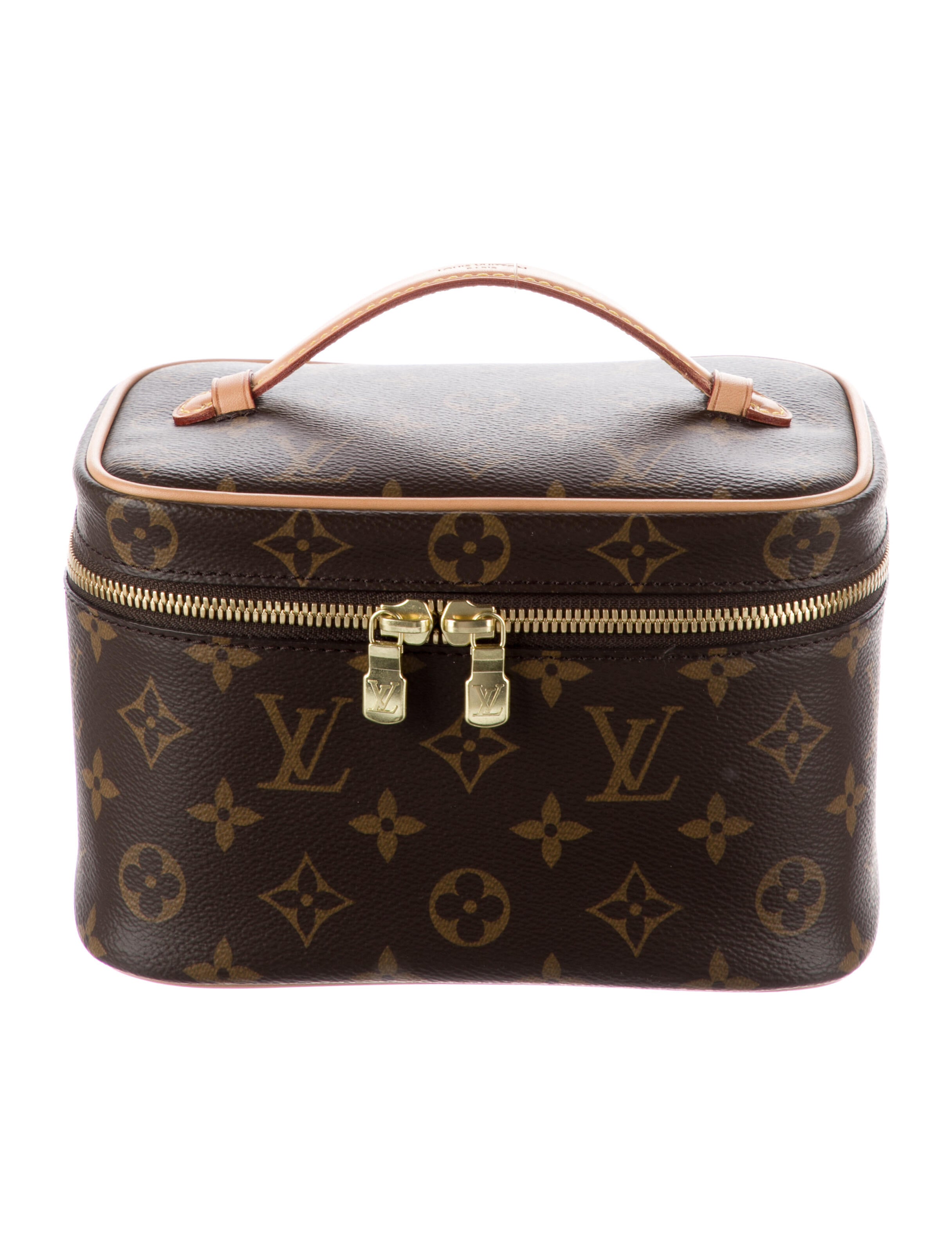 Louis Vuitton Monogram Mini Nice Vanity Case