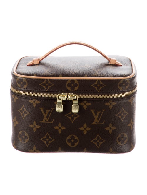 Louis Vuitton Monogram Mini Nice Vanity Case