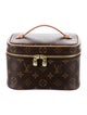 Louis Vuitton Monogram Mini Nice Vanity Case