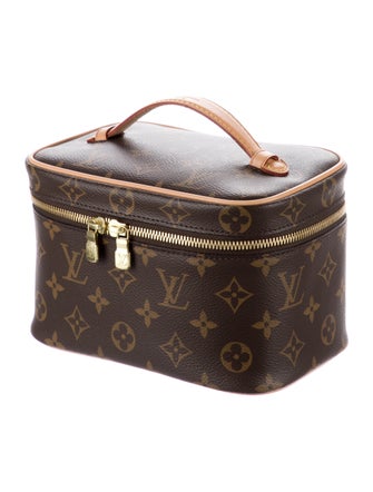 Louis Vuitton Monogram Mini Nice Vanity Case