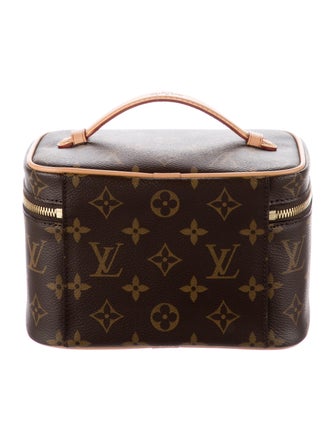 Louis Vuitton Monogram Mini Nice Vanity Case
