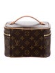 Louis Vuitton Monogram Mini Nice Vanity Case