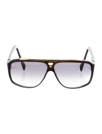 Louis Vuitton Evidence Millionaire Square Sunglasses