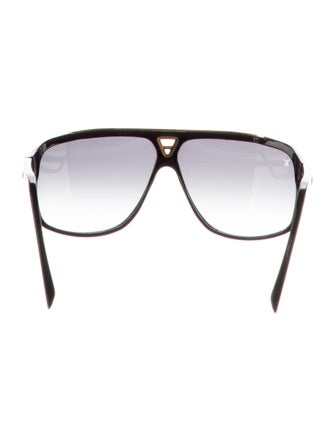 Louis Vuitton Evidence Millionaire Square Sunglasses