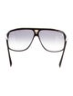 Louis Vuitton Evidence Millionaire Square Sunglasses