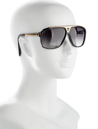 Louis Vuitton Evidence Millionaire Square Sunglasses
