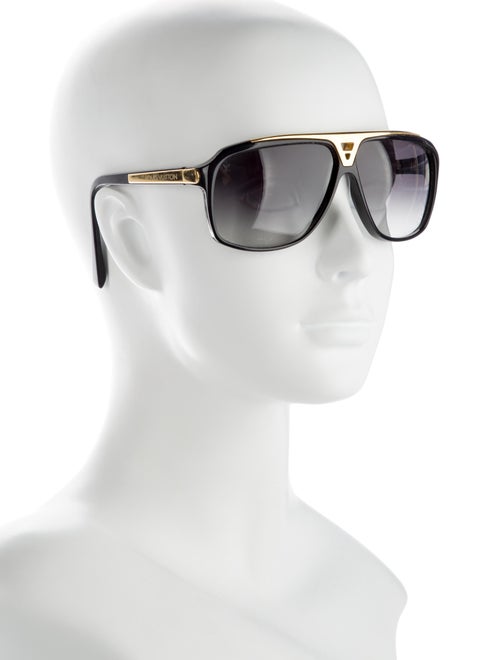Louis Vuitton Evidence Millionaire Square Sunglasses