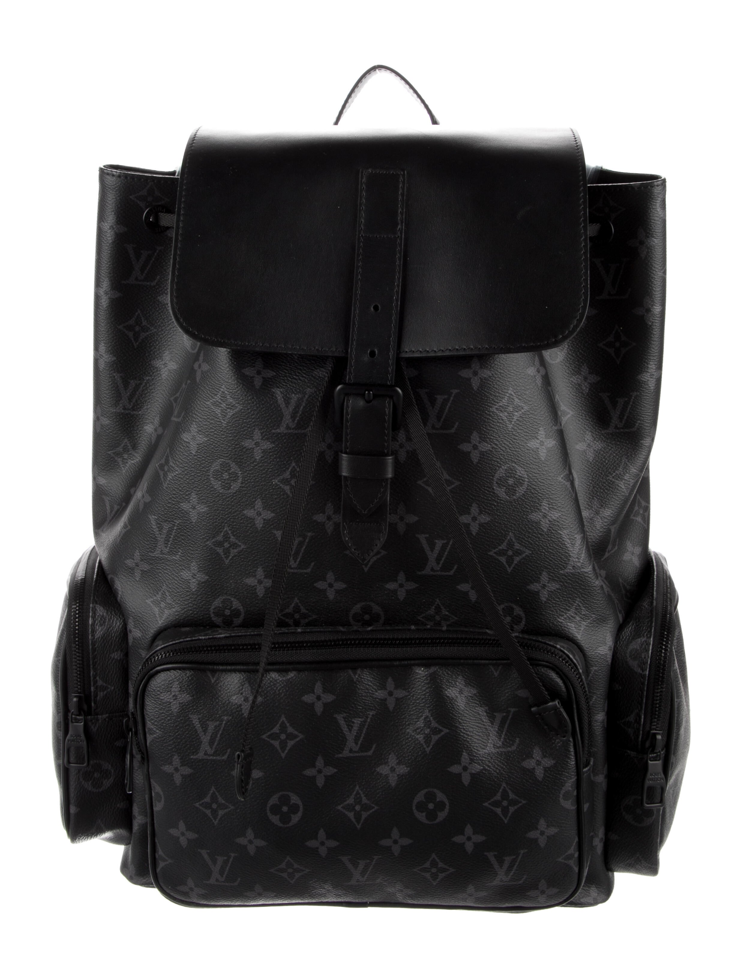 Louis Vuitton Monogram Eclipse Trio Backpack