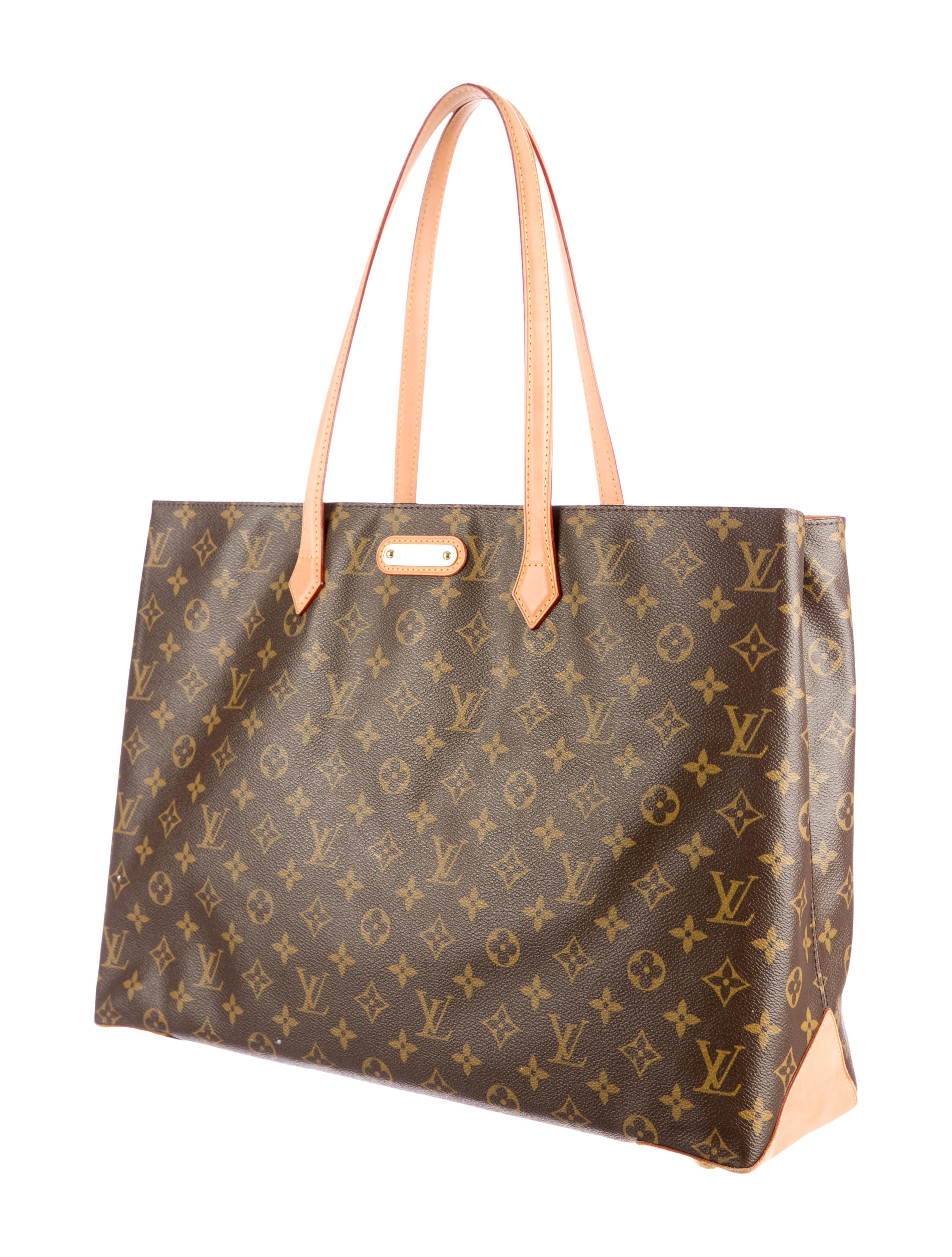 Louis Vuitton Wilshire GM Handbags LOU61228 The RealReal