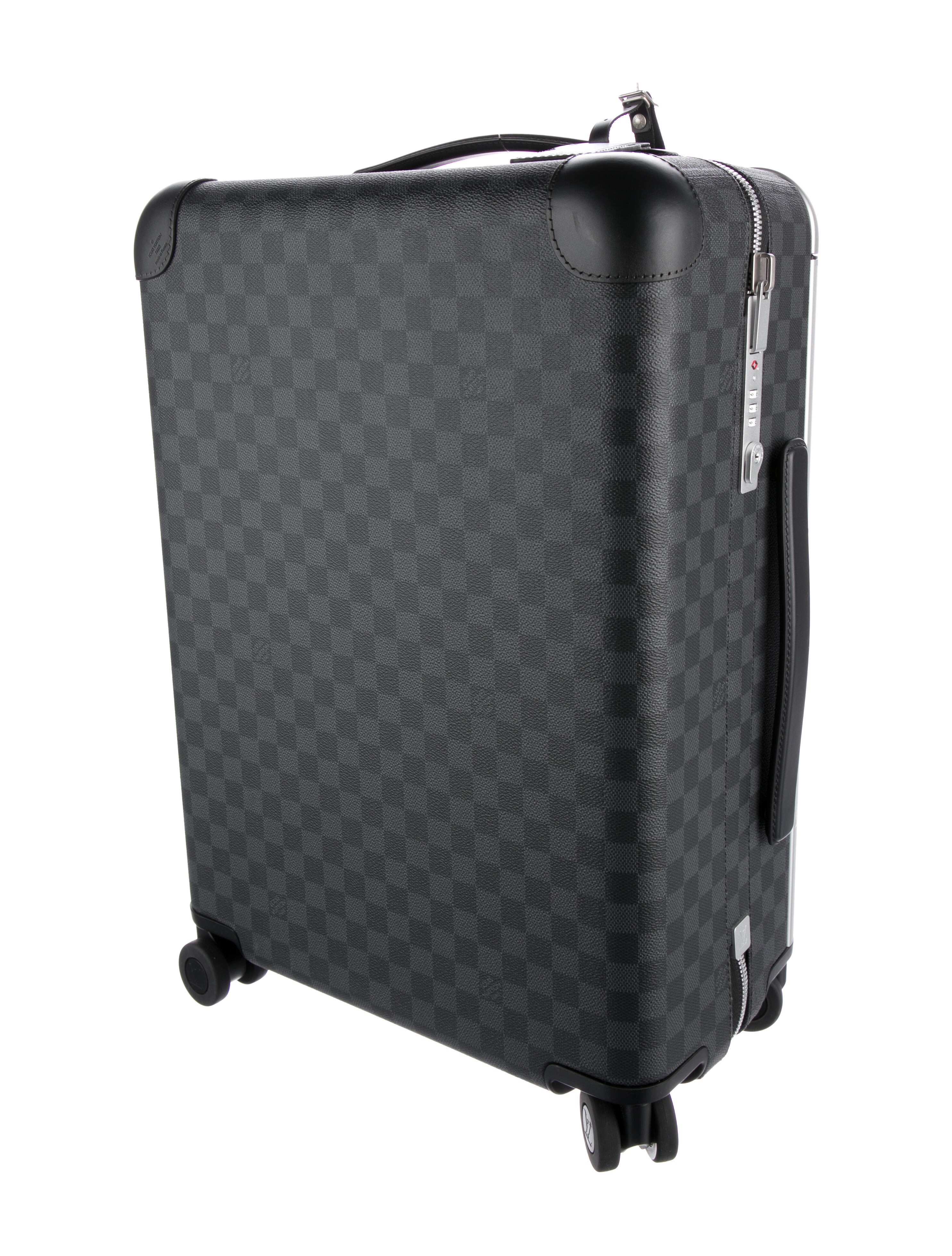 Louis Vuitton Damier Graphite Horizon 55 Black Suitcases, Luggage