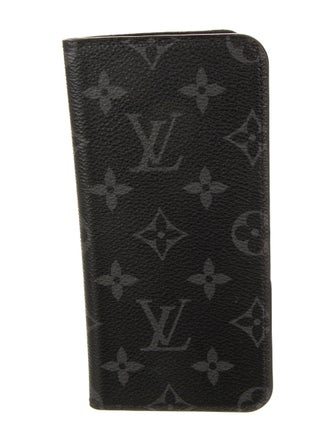 Louis Vuitton Monogram Eclipse iPhone 7/8 Folio Case