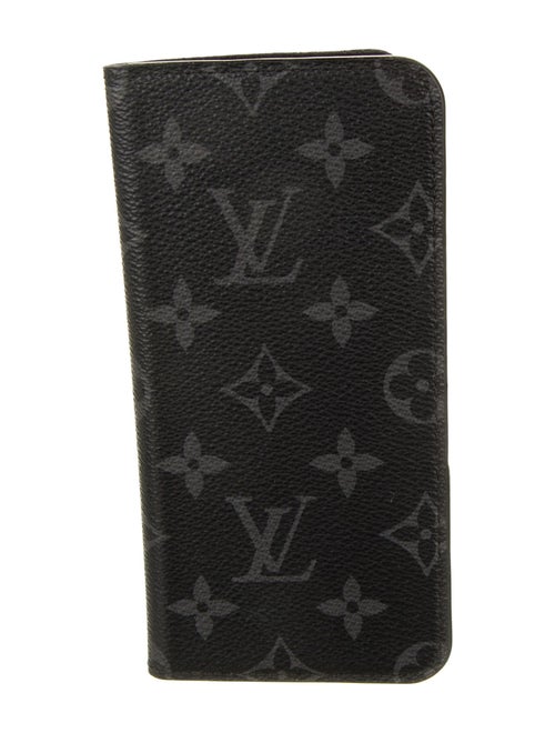 Louis Vuitton Monogram Eclipse iPhone 7/8 Folio Case
