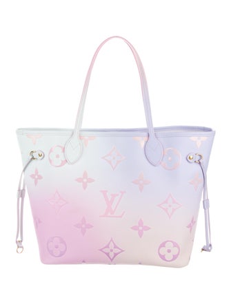 Louis Vuitton 2022 Spring In The City Sunrise Pastel Neverfull MM