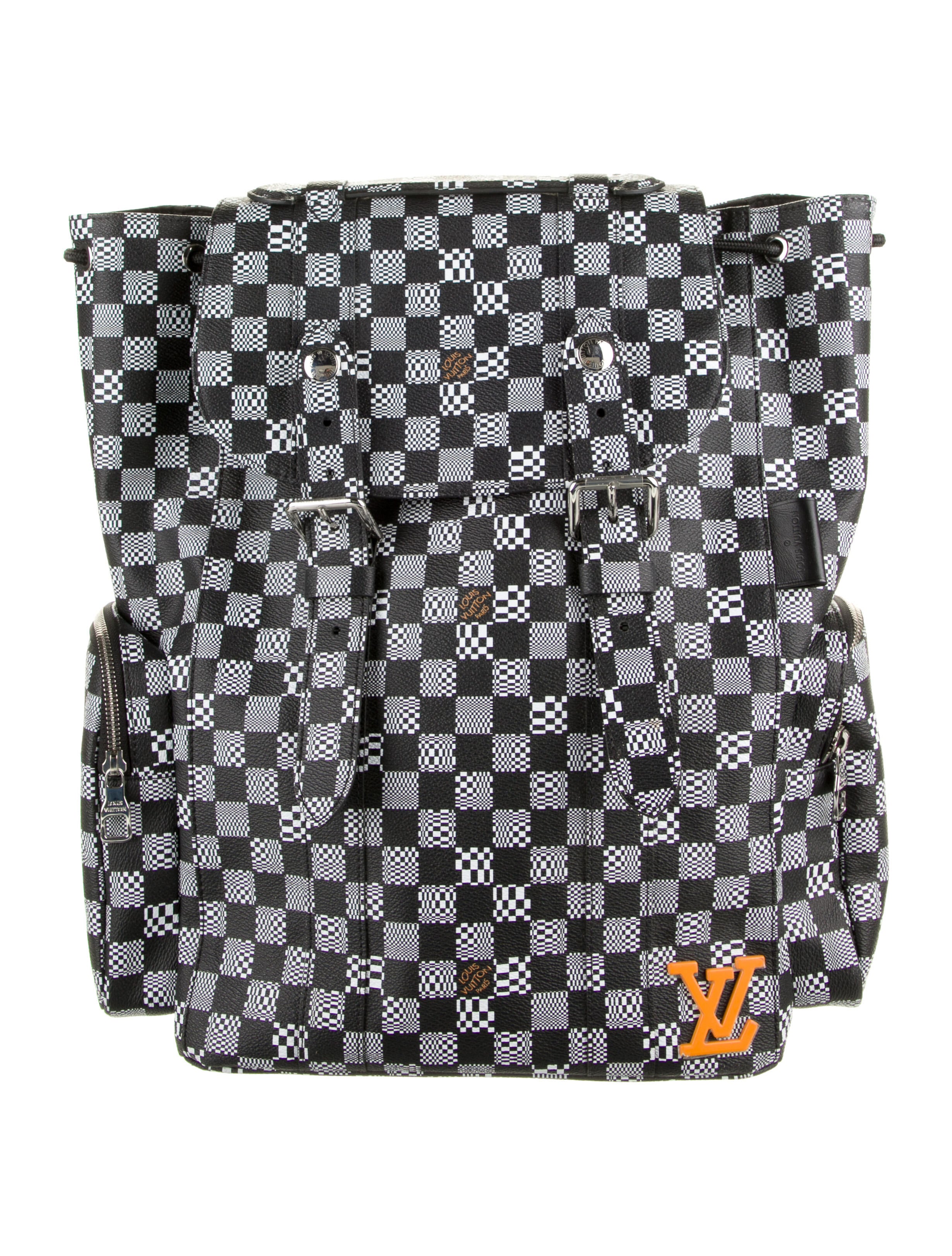 Louis Vuitton 2021 Distorted Damier Christopher Backpack
