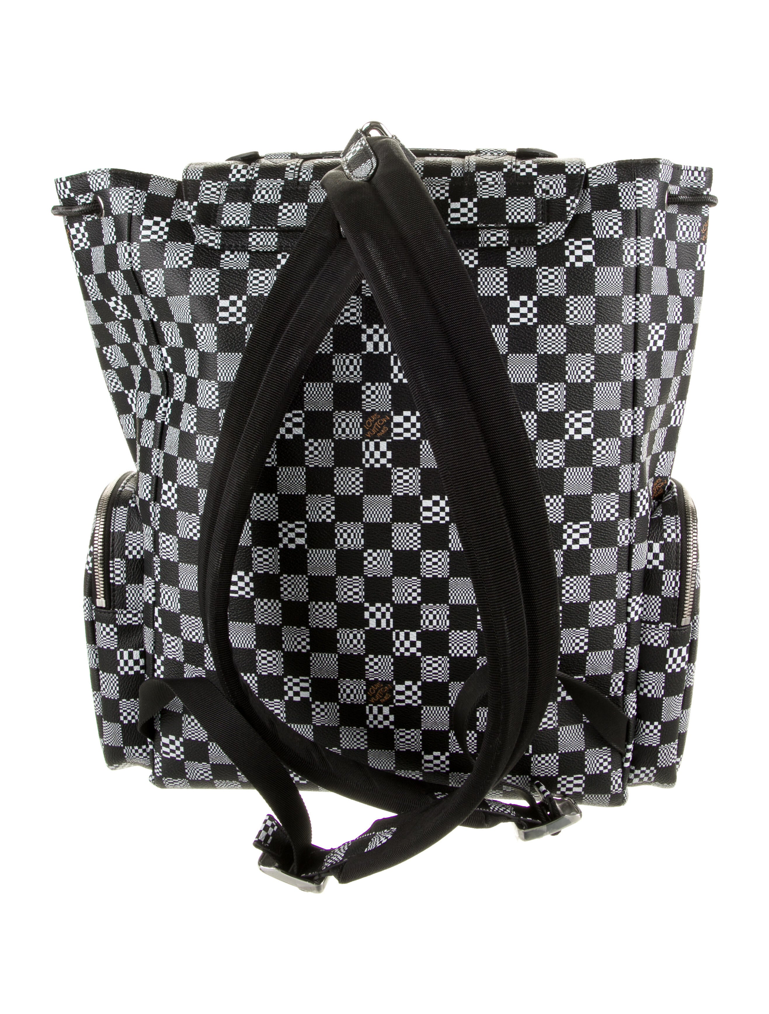 Louis Vuitton 2021 Distorted Damier Christopher Backpack