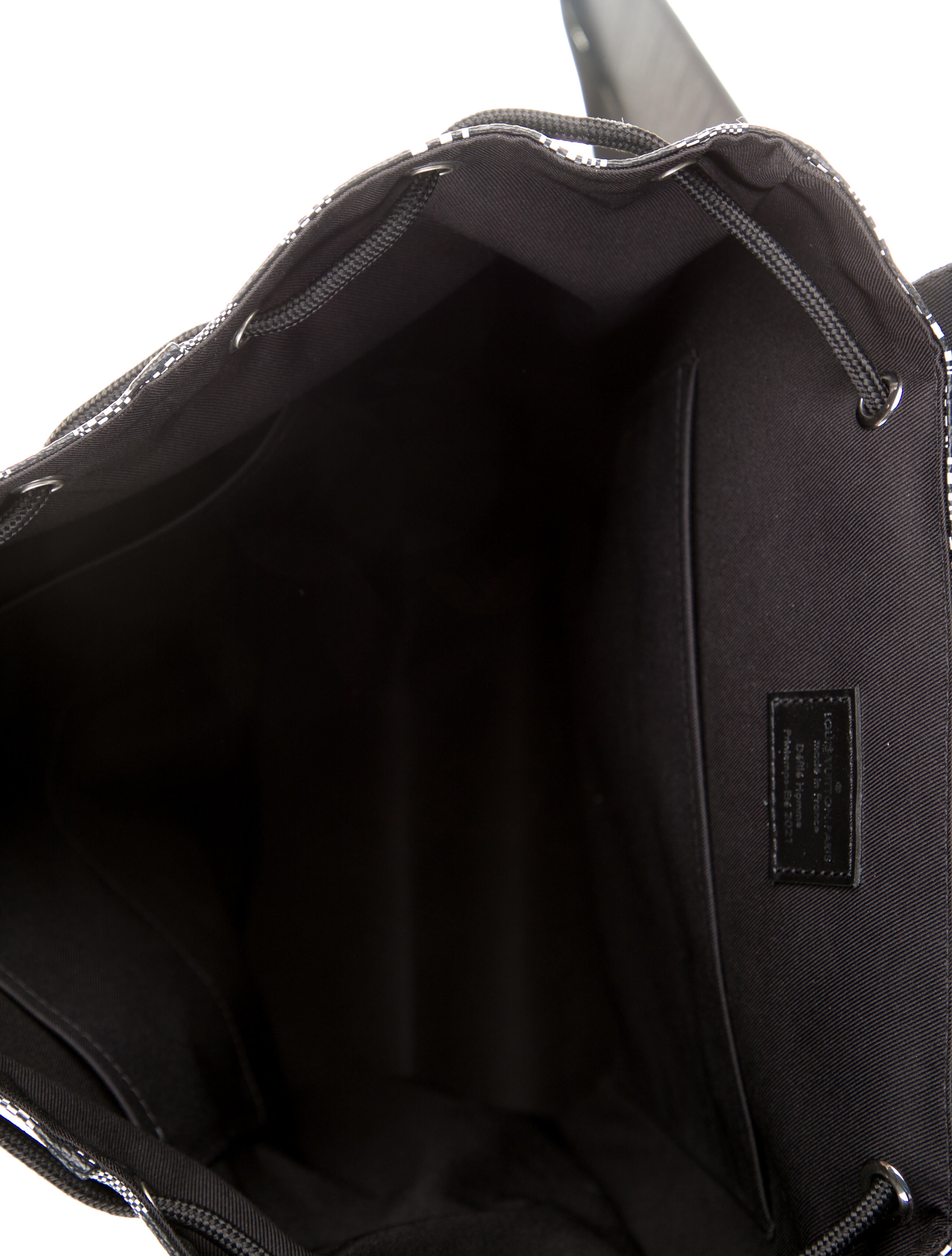 Louis Vuitton 2021 Distorted Damier Christopher Backpack