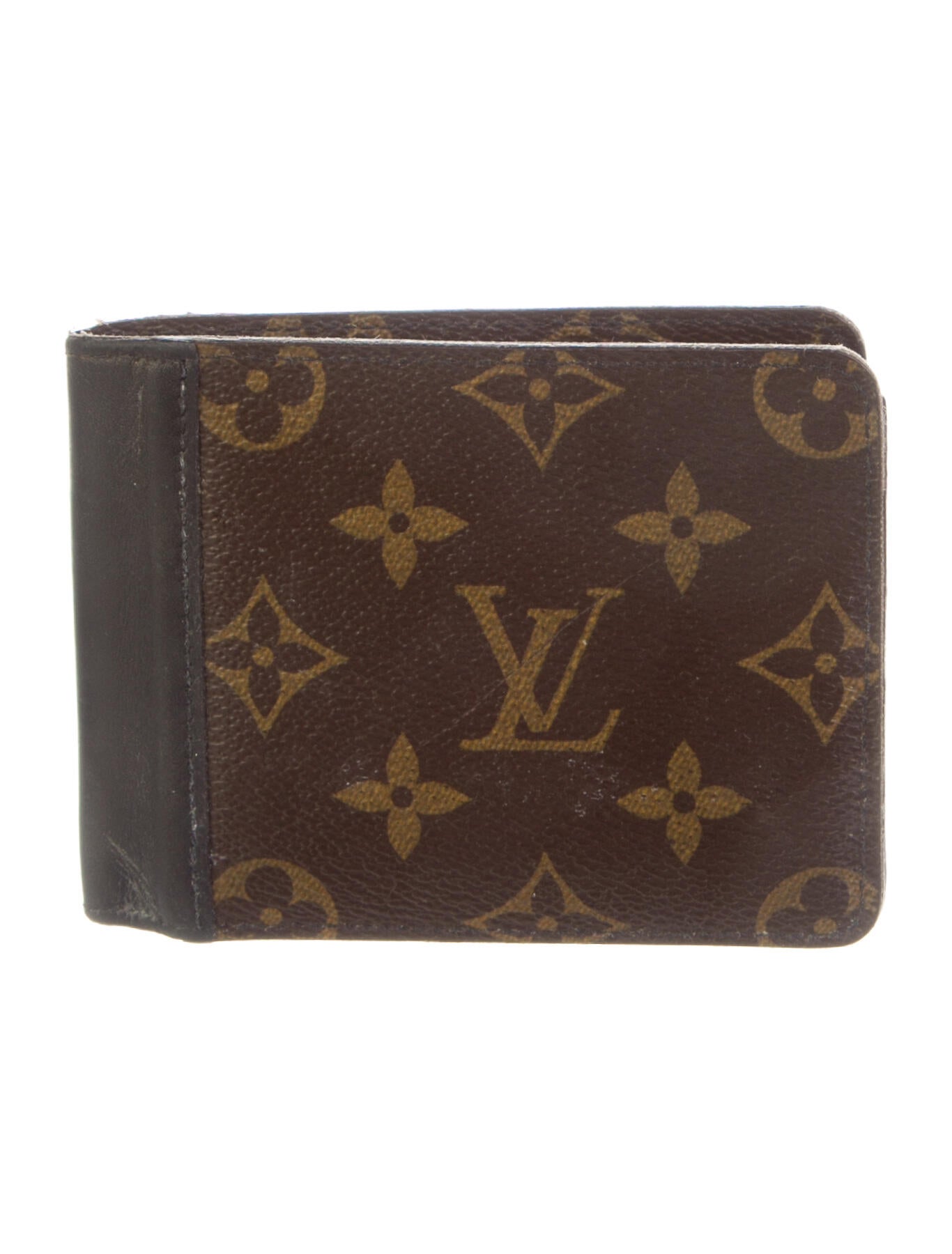 Louis Vuitton LV Monogram Wallet Black Wallets, Accessories