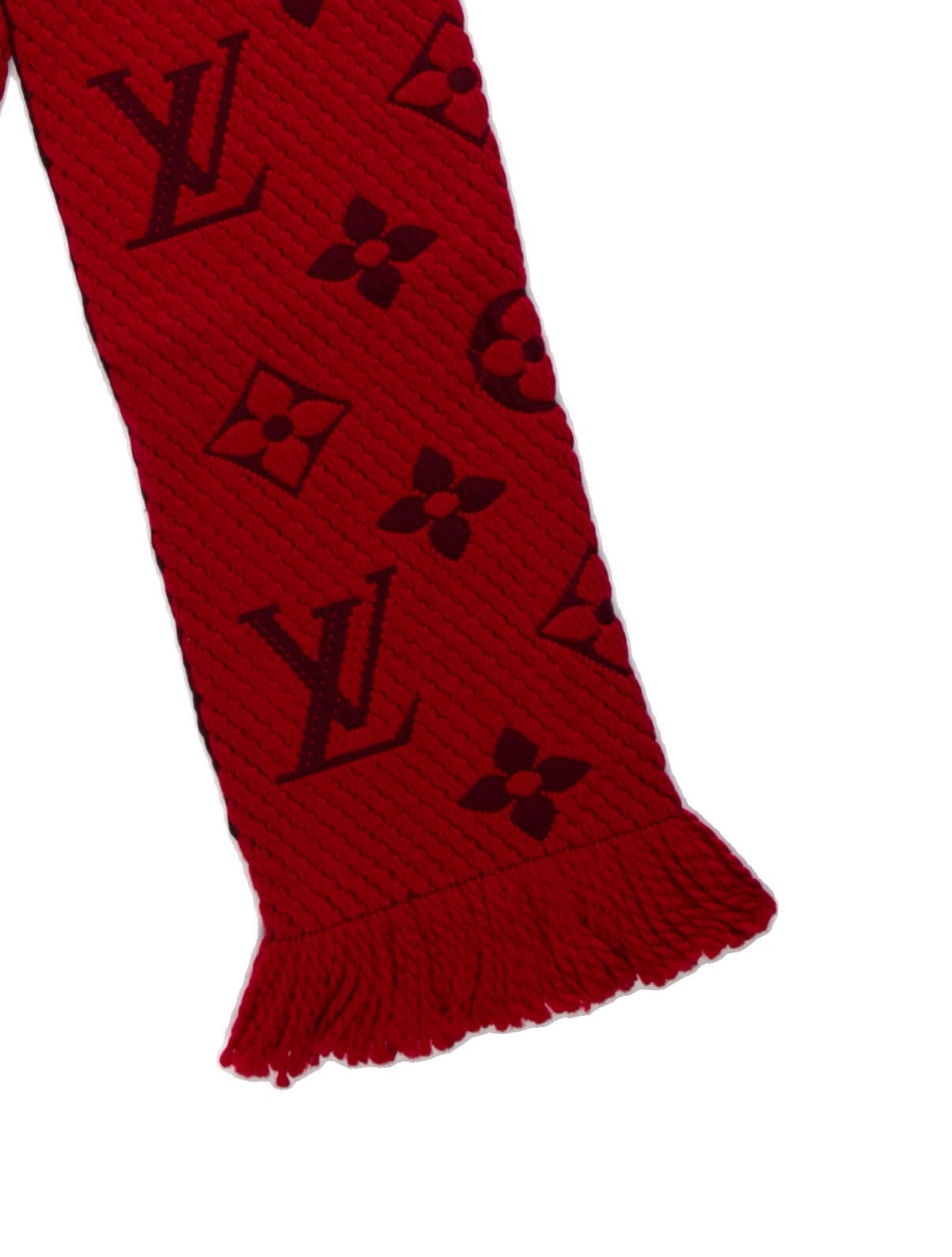 Wool Logomania Scarf