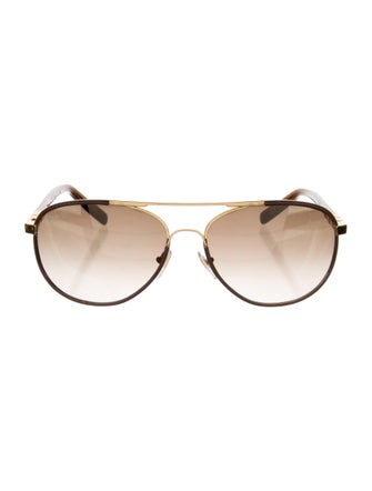 Louis Vuitton Attraction Pilot Aviator Sunglasses
