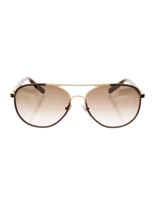 Louis Vuitton Attraction Pilot Aviator Sunglasses