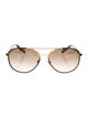 Louis Vuitton Attraction Pilot Aviator Sunglasses
