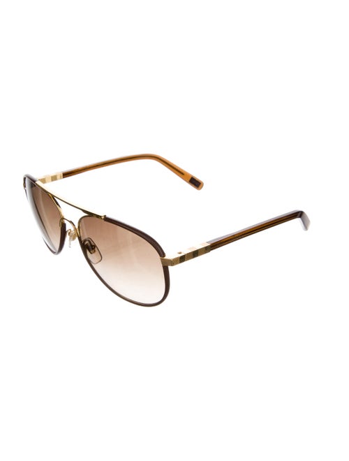 Louis Vuitton Attraction Pilot Aviator Sunglasses