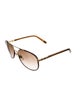 Louis Vuitton Attraction Pilot Aviator Sunglasses