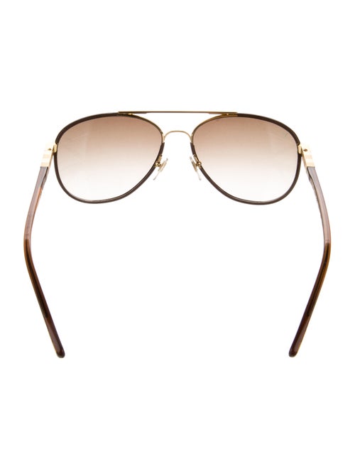 Louis Vuitton Attraction Pilot Aviator Sunglasses