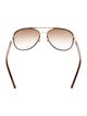 Louis Vuitton Attraction Pilot Aviator Sunglasses