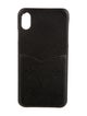 Louis Vuitton Leather iPhone Monogram Phone Case