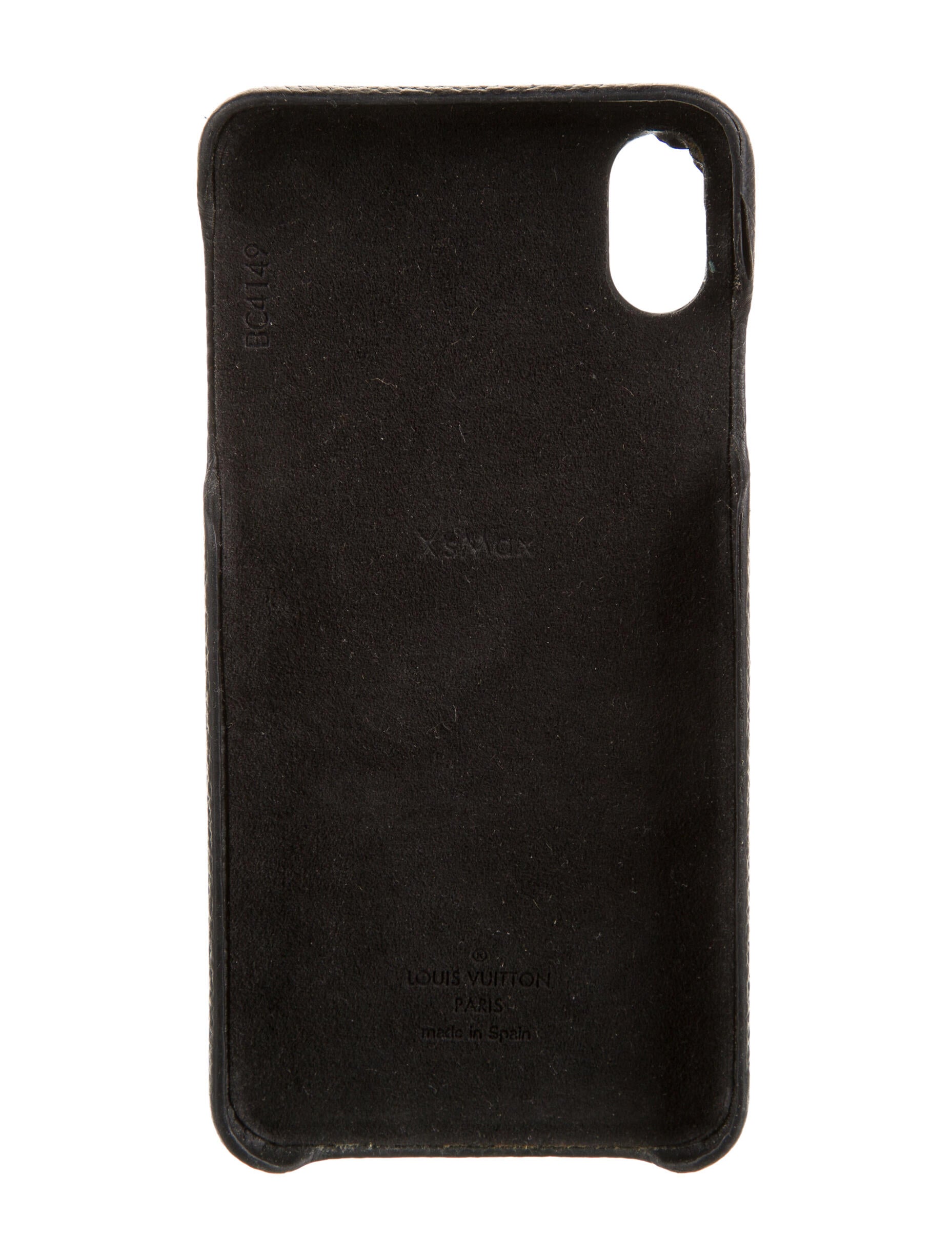 Louis Vuitton Leather iPhone Monogram Phone Case