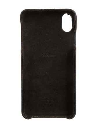 Louis Vuitton Leather iPhone Monogram Phone Case
