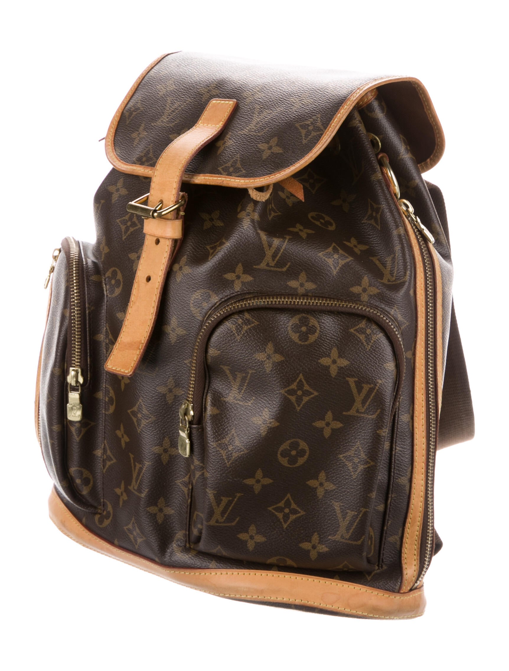 Louis Vuitton Bosphore Backpack Brown Backpacks, Bags LOU43455