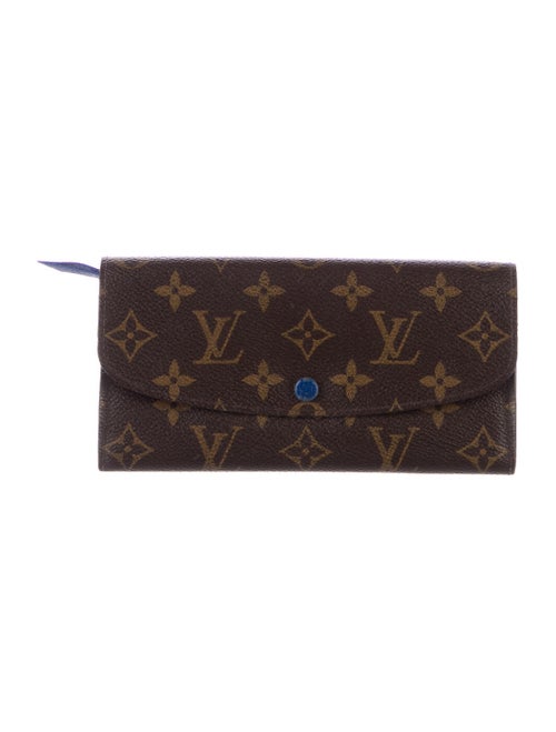 Louis Vuitton 2012 LV Monogram Emilie Wallet