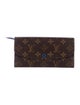 Louis Vuitton 2012 LV Monogram Emilie Wallet