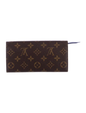 Louis Vuitton 2012 LV Monogram Emilie Wallet