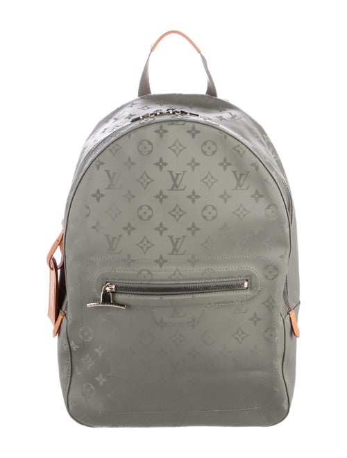 Louis Vuitton Titanium Monogram Backpack PM