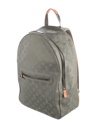 Louis Vuitton Titanium Monogram Backpack PM