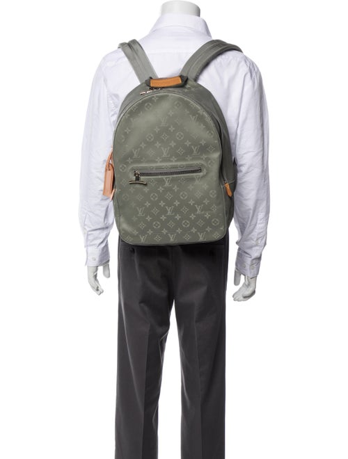 Louis Vuitton Titanium Monogram Backpack PM