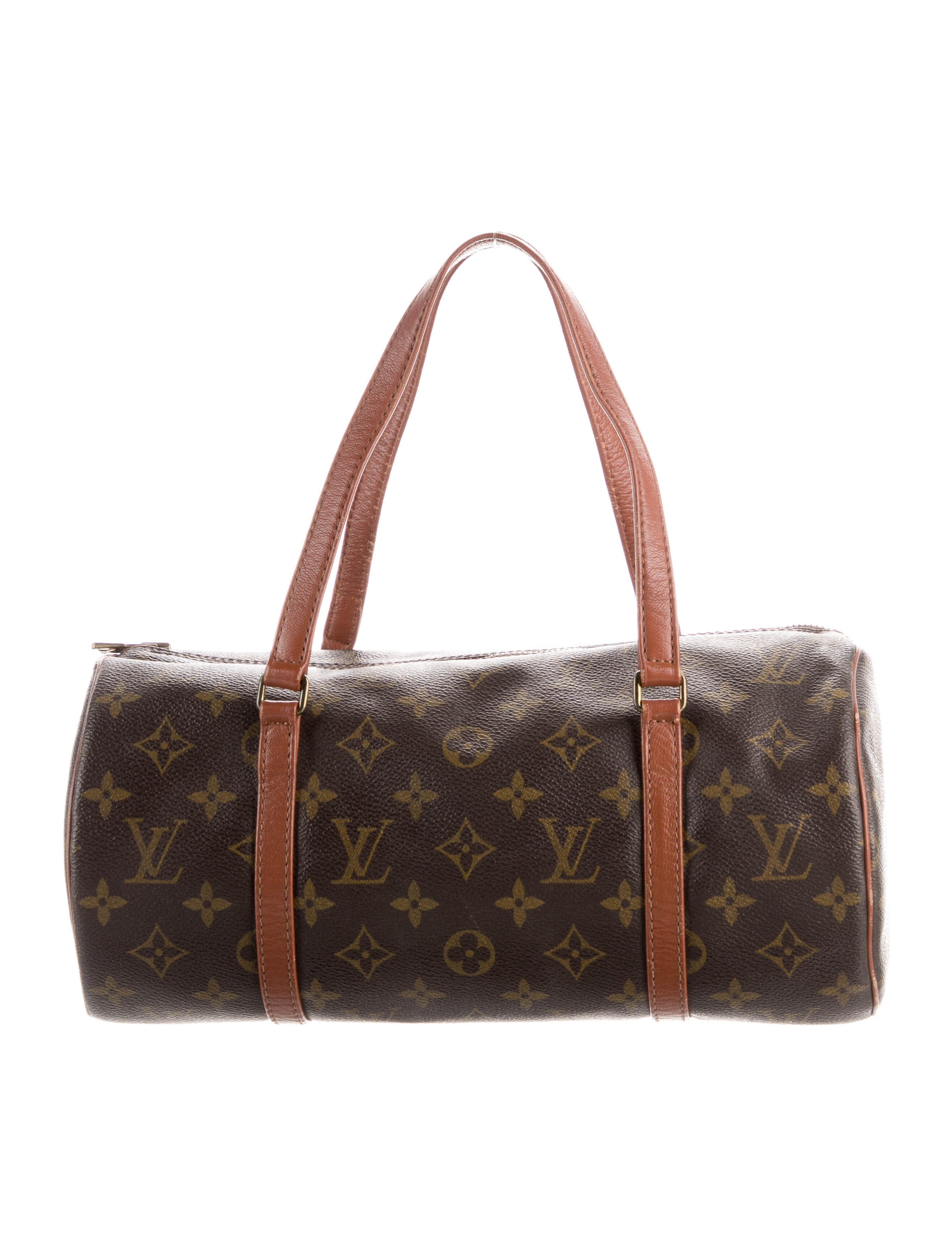 Louis Vuitton Monogram Speedy 25 Brown Handle Bags, Handbags