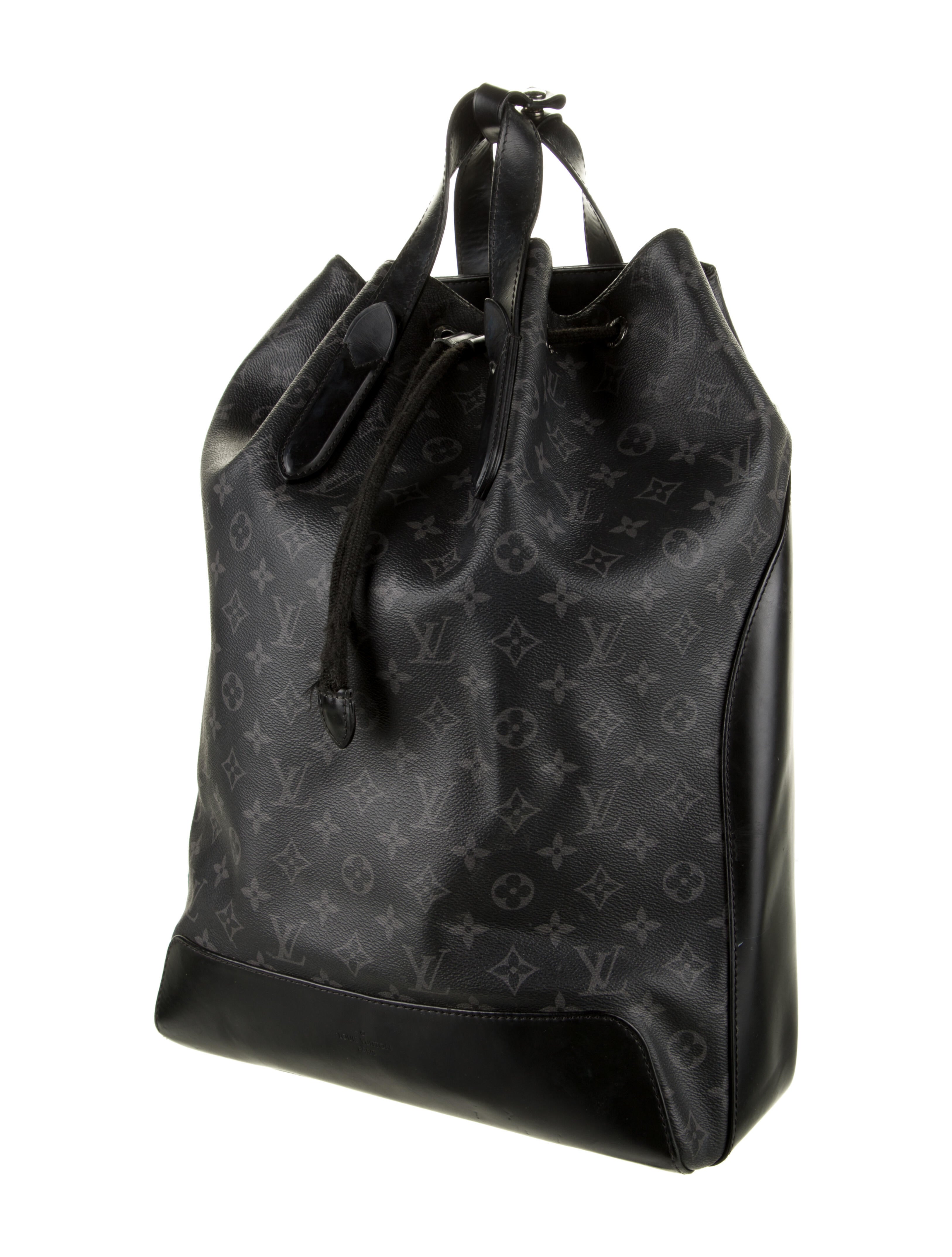 Louis Vuitton Monogram Eclipse Explorer Backpack