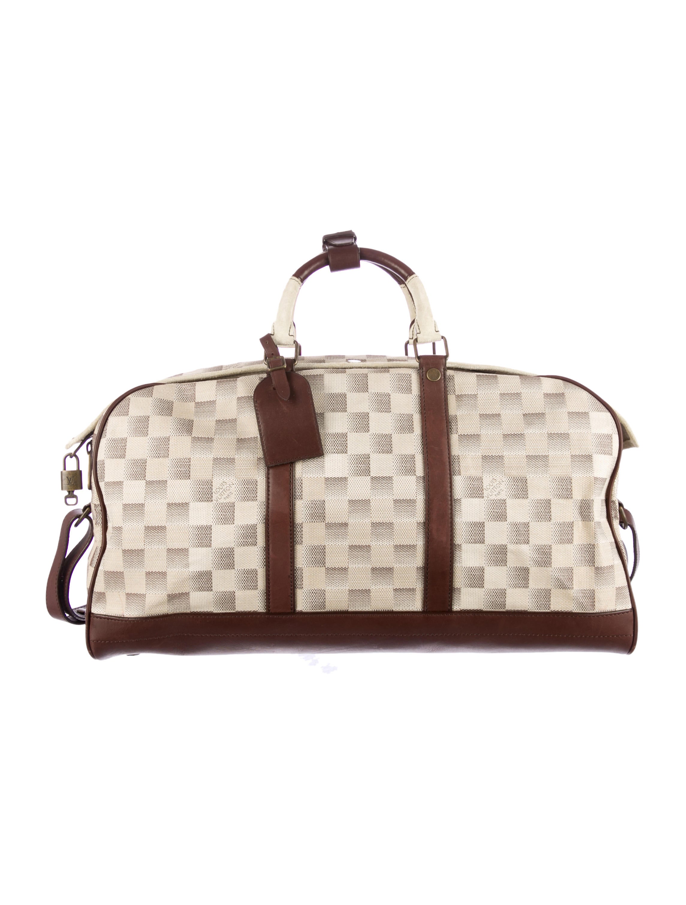 Louis Vuitton Damier Lune Sport Bag Bags LOU62524 The RealReal